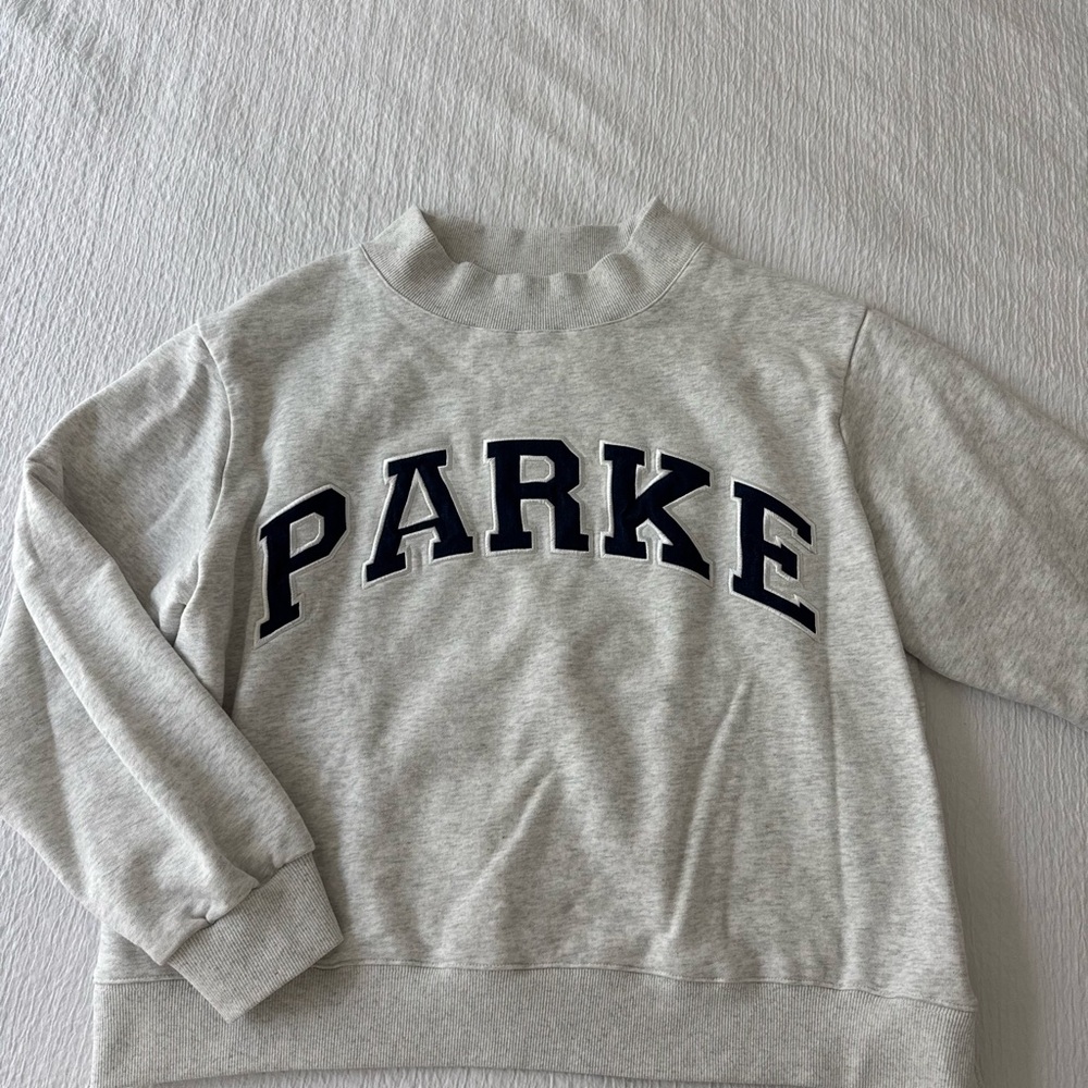 Parke Mockneck Sweatshirt L/XL